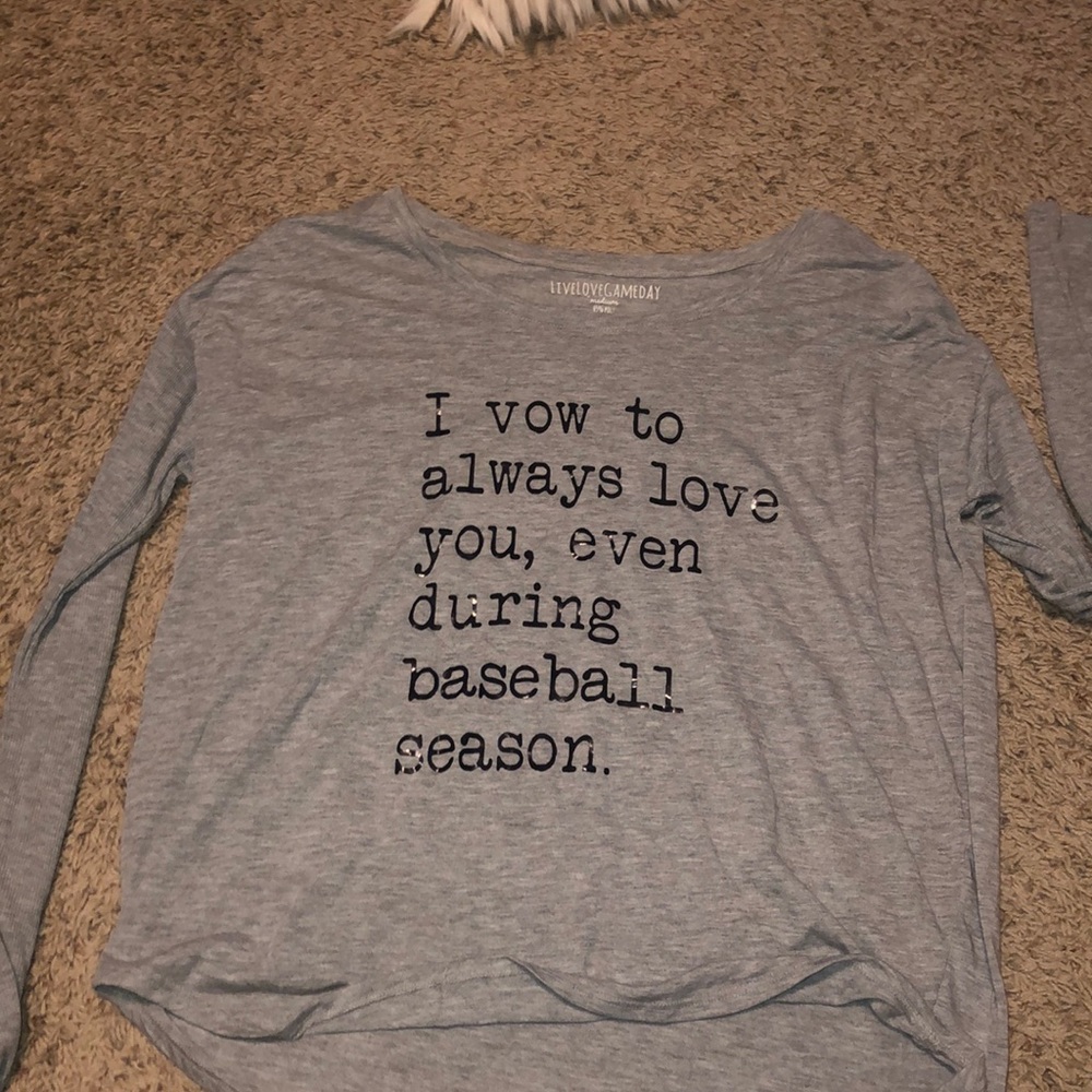 Baseball Quote Tee